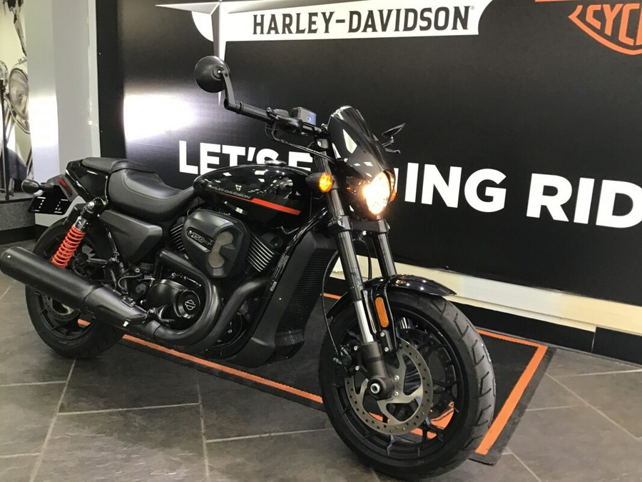 2019 Harley-Davidson® Street Rod™ Vivid Black