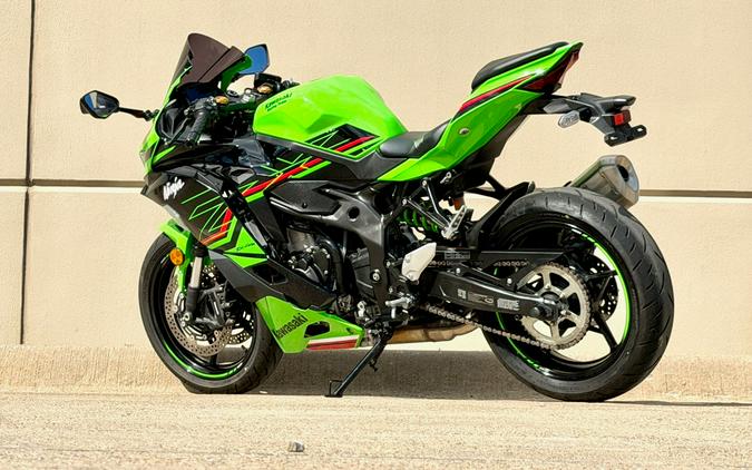 2024 Kawasaki Ninja ZX-4RR KRT Edition ABS