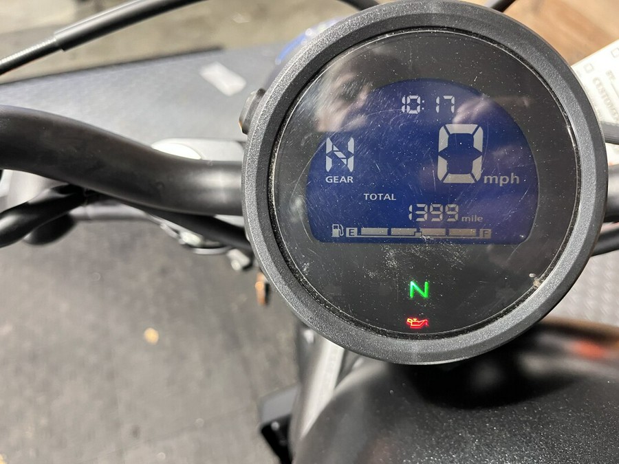 2025 Honda Rebel® 500 Matte Black Metallic