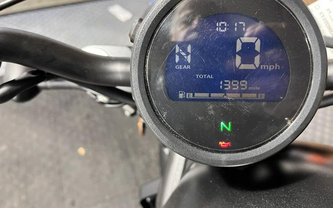 2025 Honda Rebel® 500 Matte Black Metallic