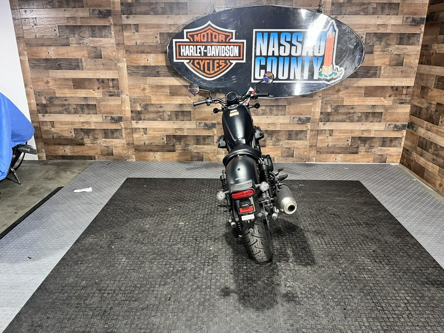 2025 Honda Rebel® 500 Matte Black Metallic