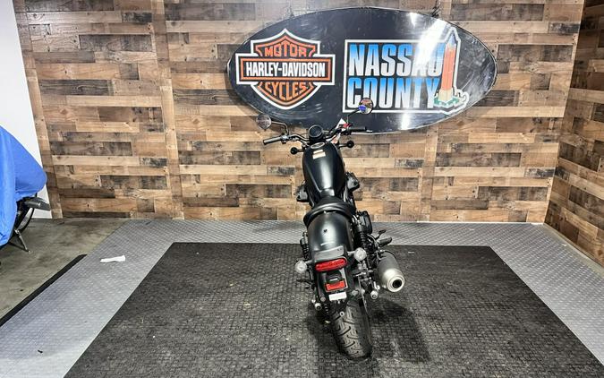 2025 Honda Rebel® 500 Matte Black Metallic
