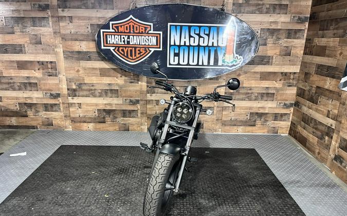 2025 Honda Rebel® 500 Matte Black Metallic