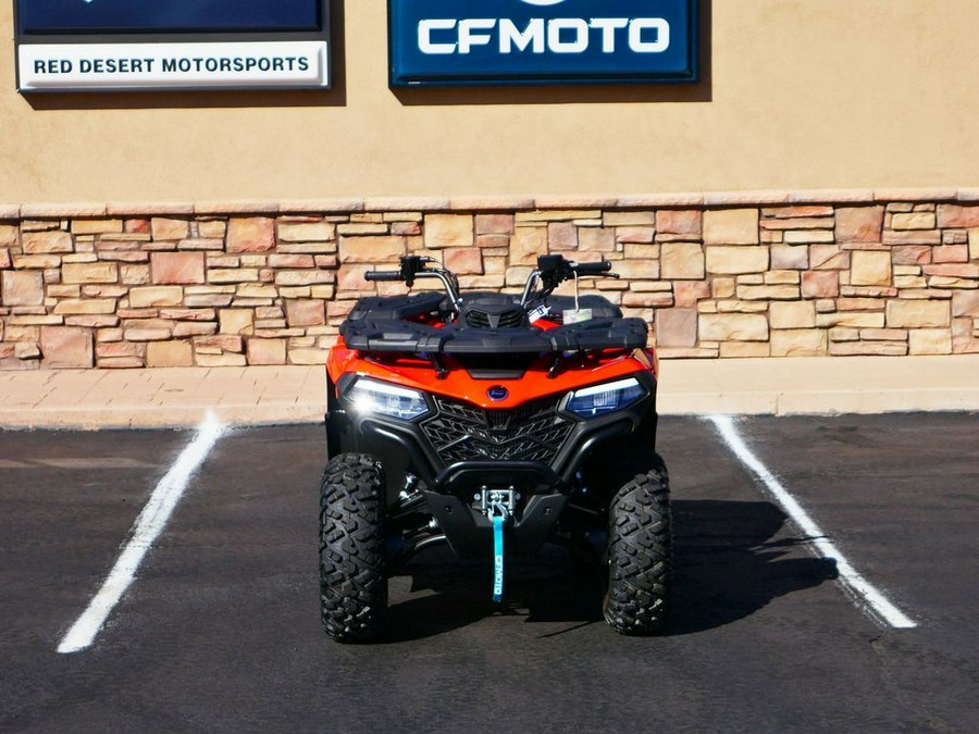 2026 CFMOTO CFORCE 500