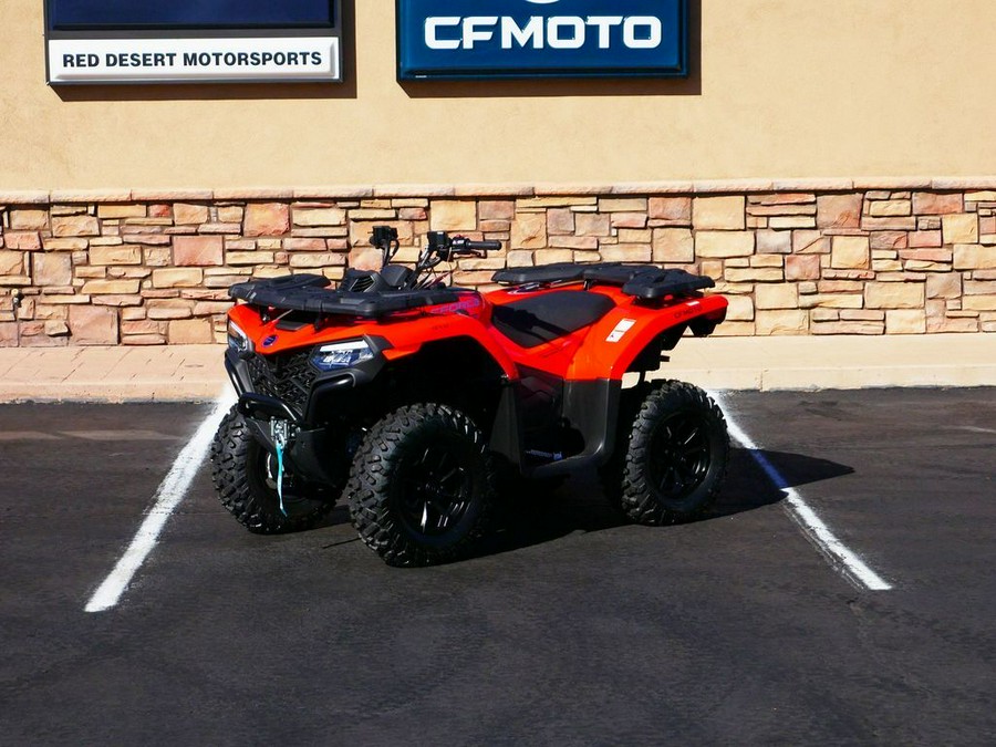 2026 CFMOTO CFORCE 500
