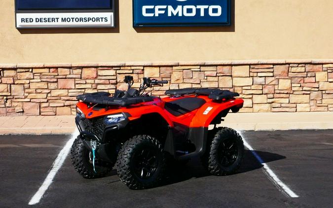 2026 CFMOTO CFORCE 500