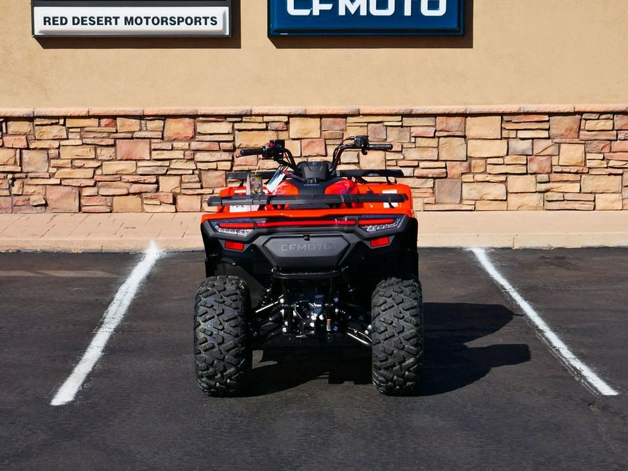 2026 CFMOTO CFORCE 500
