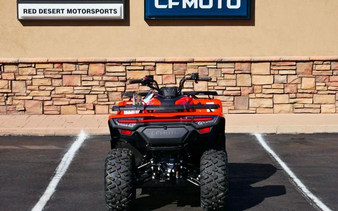 2026 CFMOTO CFORCE 500