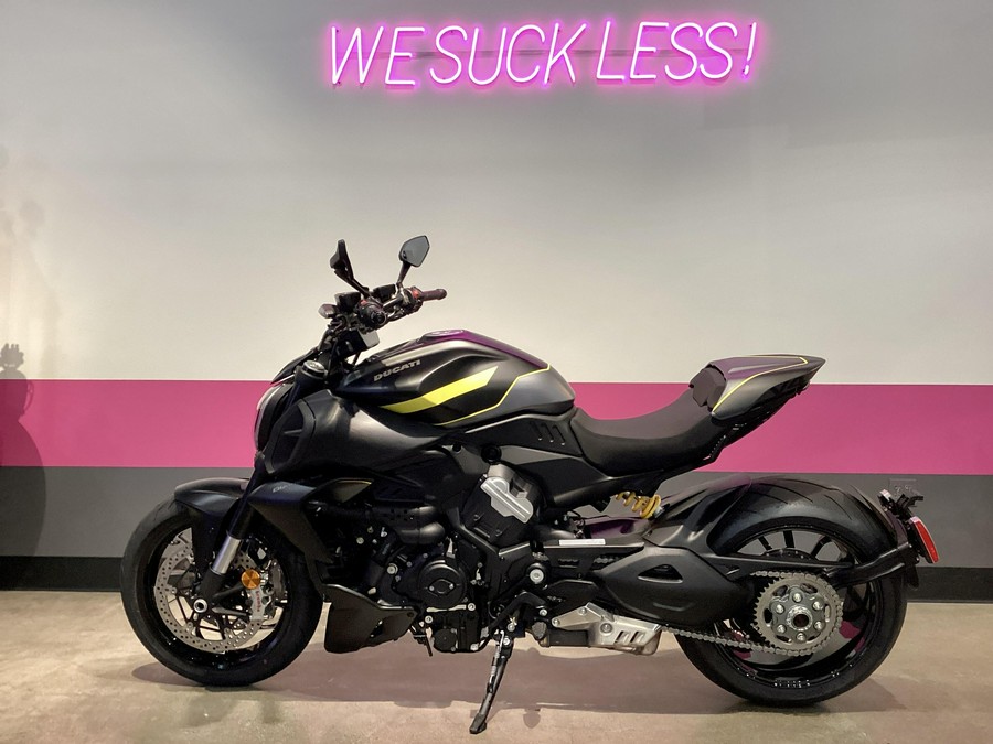 2026 Ducati Diavel V4