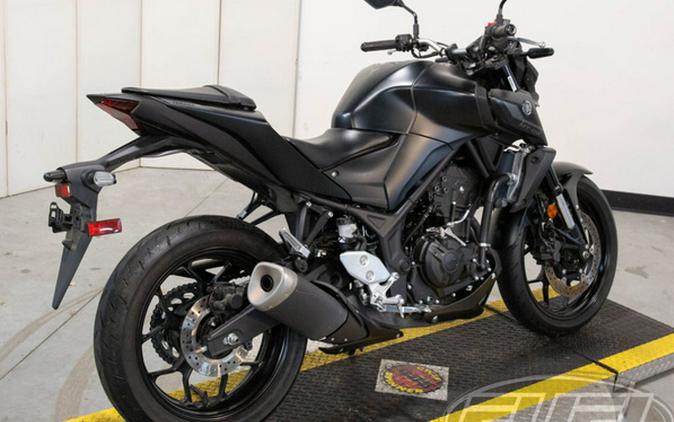 2024 Yamaha MT 03