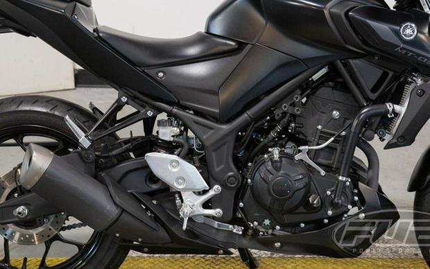 2024 Yamaha MT 03