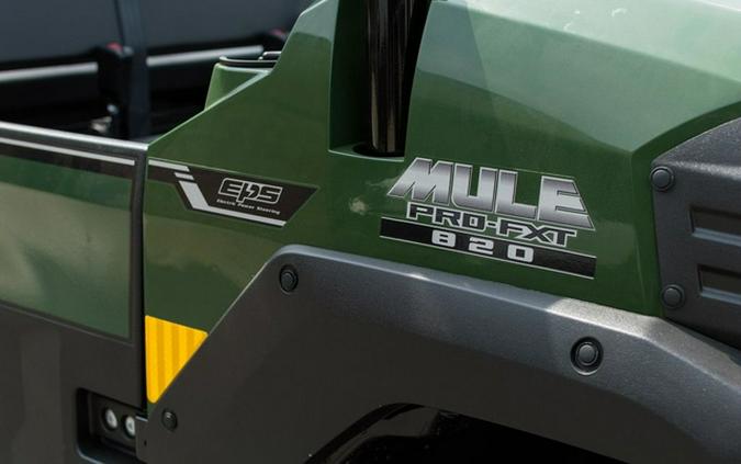 2026 Kawasaki Mule PRO-FXT 820 EPS