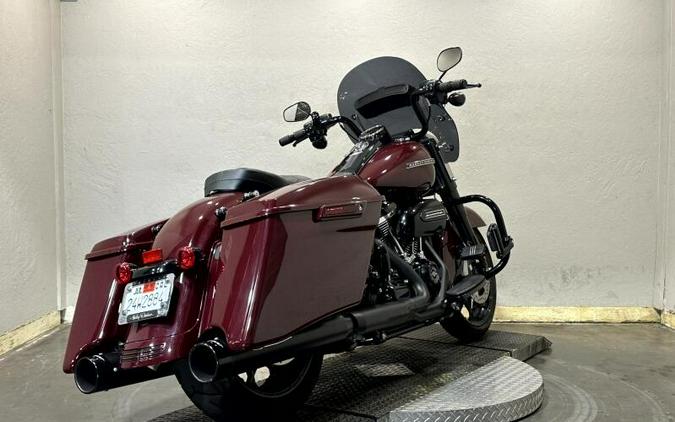 2020 Harley-Davidson® Road King® Special BILIARD BURGNDY