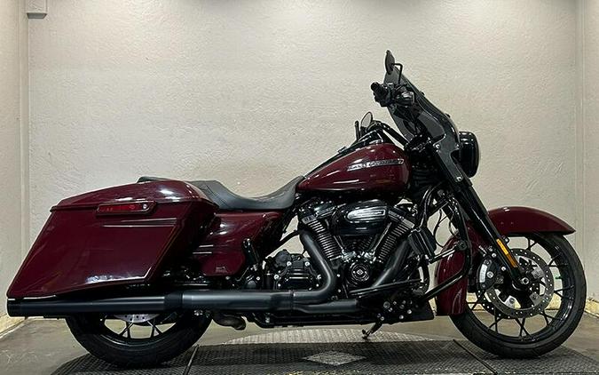 2020 Harley-Davidson® Road King® Special BILIARD BURGNDY