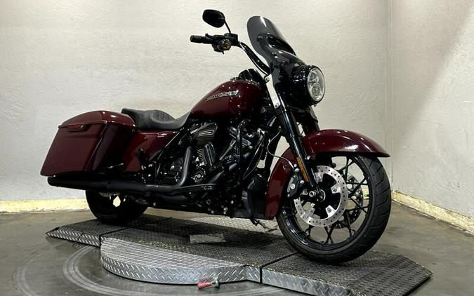 2020 Harley-Davidson® Road King® Special BILIARD BURGNDY
