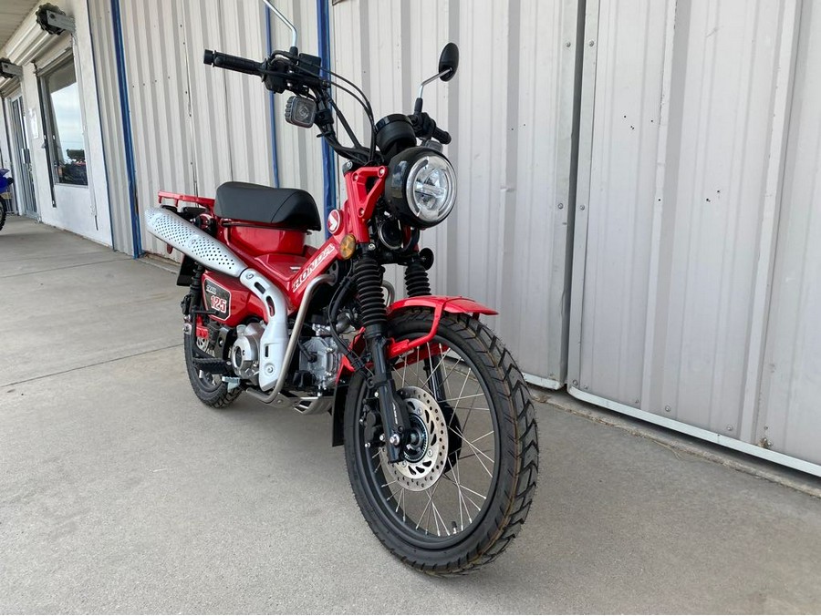 2022 Honda Trail 125 ABS for sale in Parker, AZ