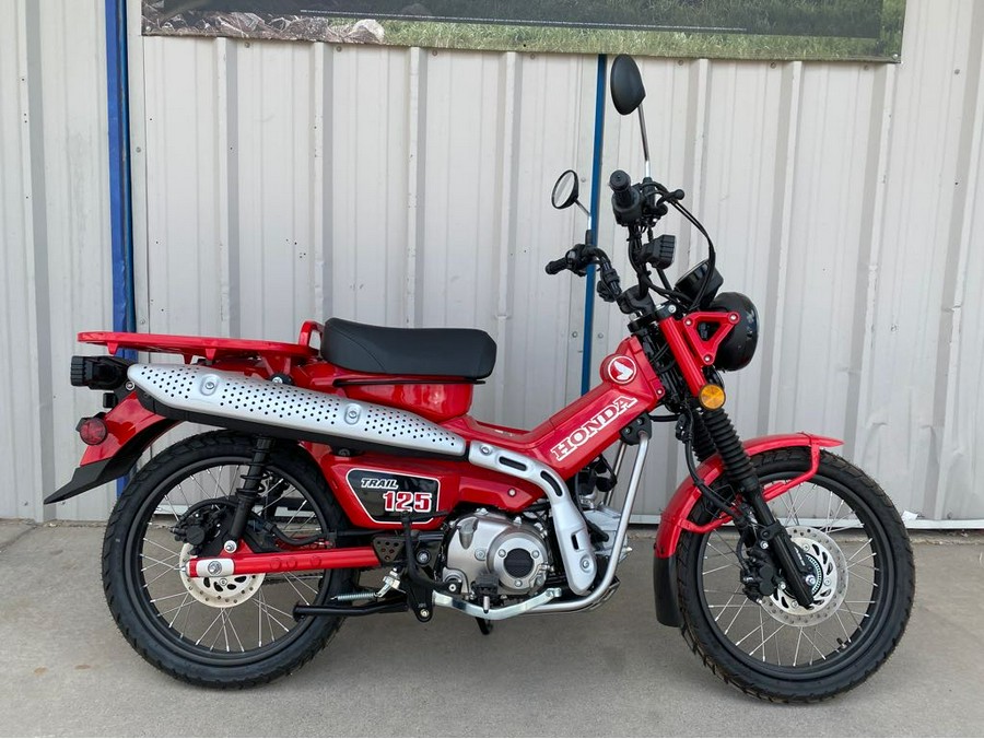 2022 Honda Trail 125 ABS for sale in Parker, AZ