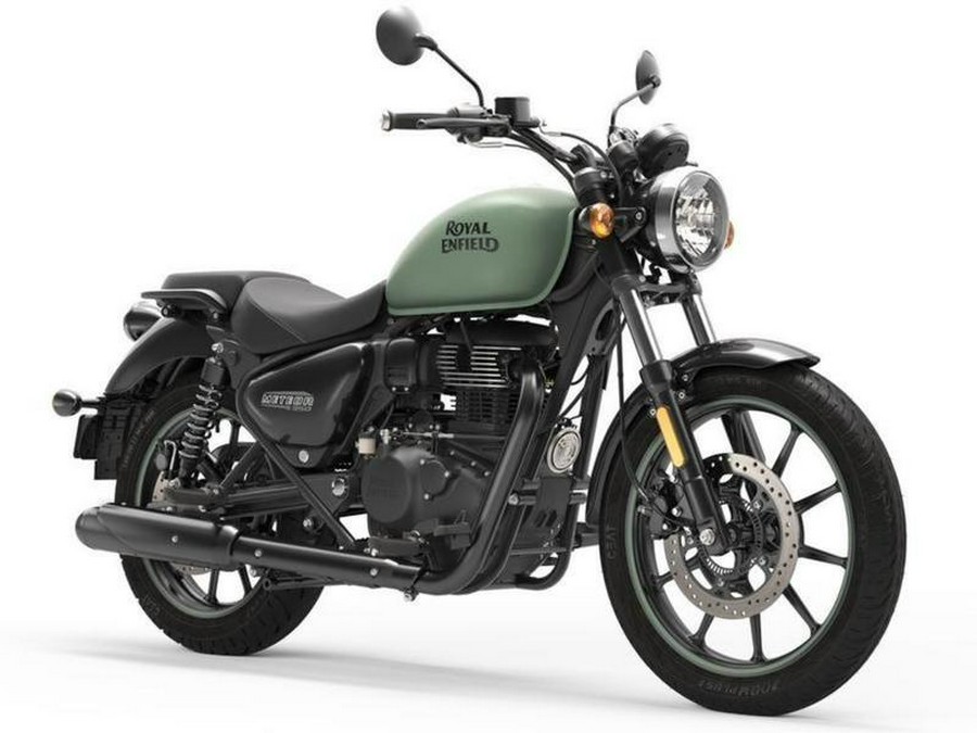 2023 Royal Enfield Meteor 350 Fireball Matte Green