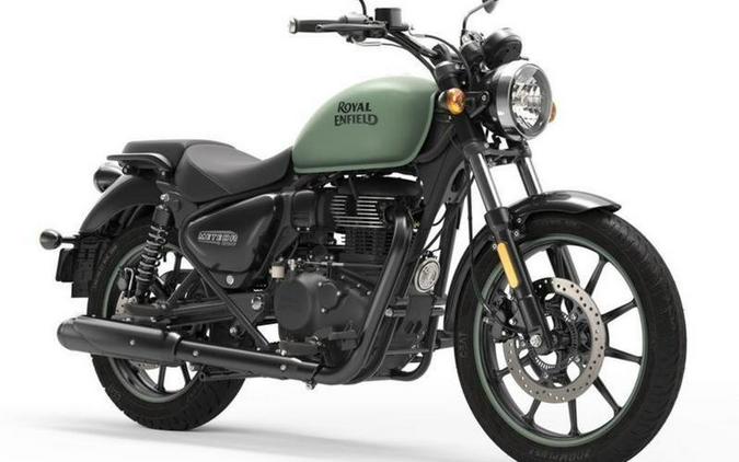 2023 Royal Enfield Meteor 350 Fireball Matte Green