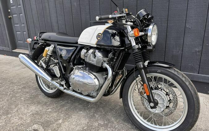 2023 Royal Enfield Twins Continental GT 650 Dux Deluxe