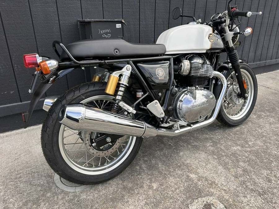 2023 Royal Enfield Twins Continental GT 650 Dux Deluxe