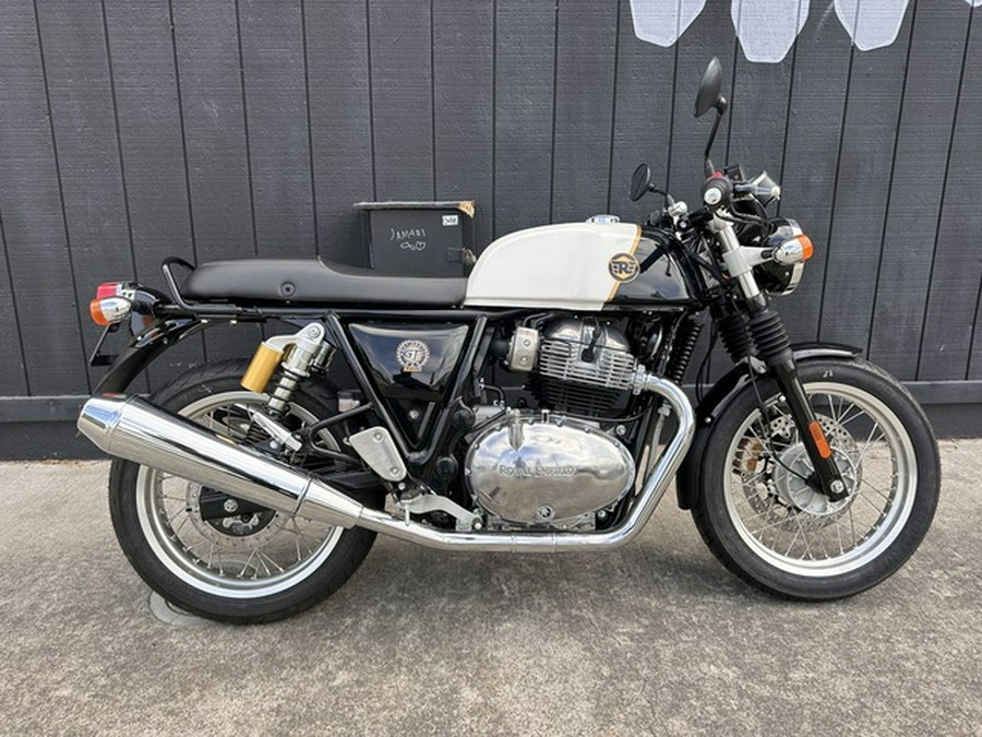 2023 Royal Enfield Twins Continental GT 650 Dux Deluxe