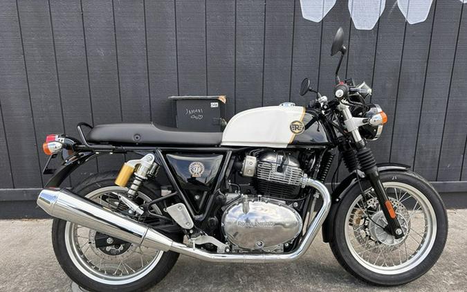 2023 Royal Enfield Twins Continental GT 650 Dux Deluxe