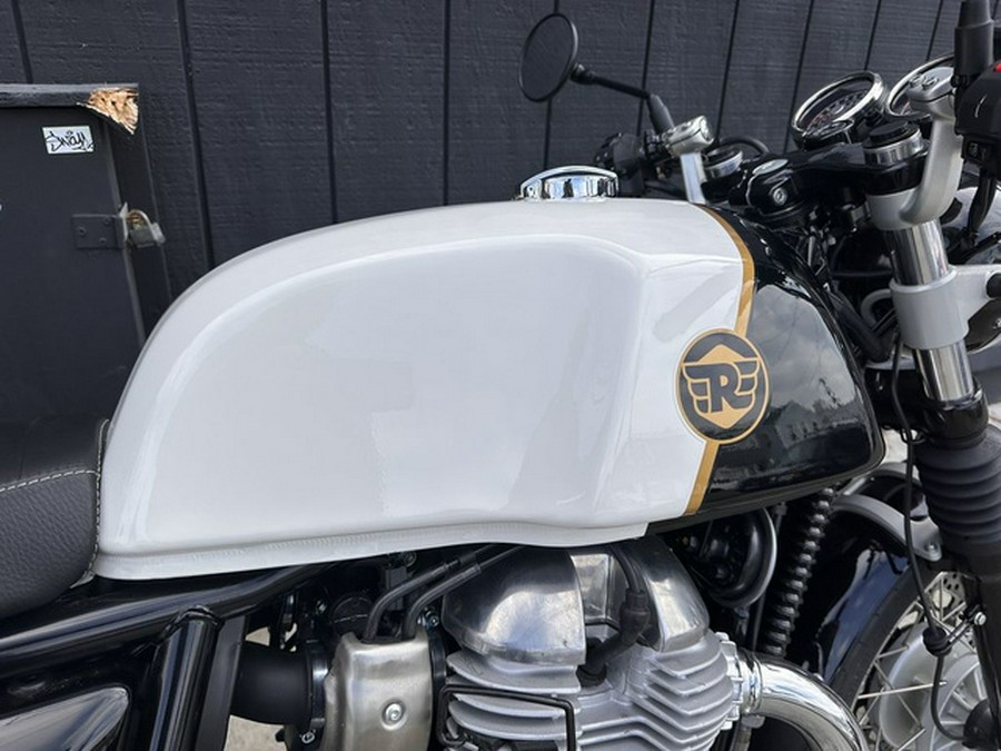 2023 Royal Enfield Twins Continental GT 650 Dux Deluxe
