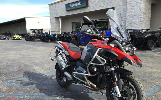 2016 BMW R 1200 GS Adventure Premium Racing Red Matte