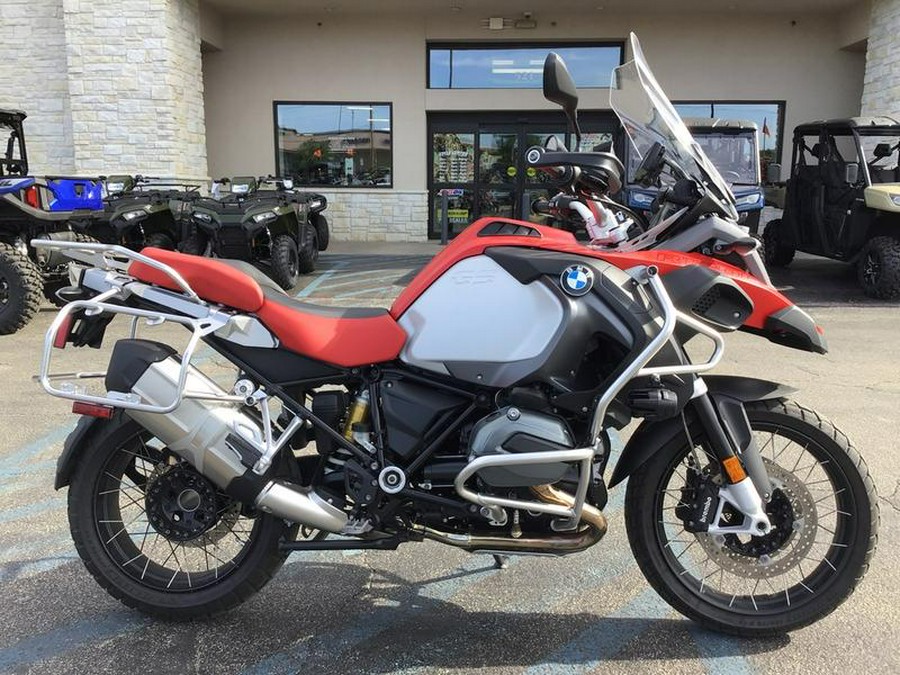 2016 BMW R 1200 GS Adventure Premium Racing Red Matte