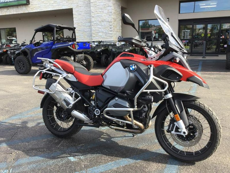 2016 BMW R 1200 GS Adventure Premium Racing Red Matte