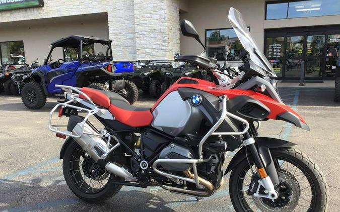 2016 BMW R 1200 GS Adventure Premium Racing Red Matte