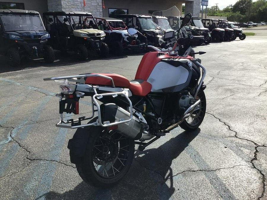 2016 BMW R 1200 GS Adventure Premium Racing Red Matte