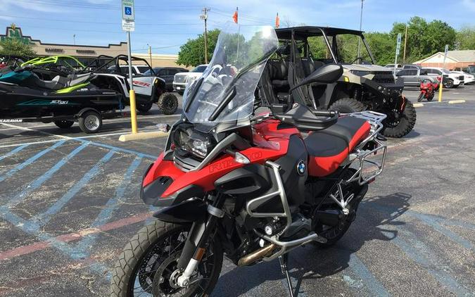 2016 BMW R 1200 GS Adventure Premium Racing Red Matte