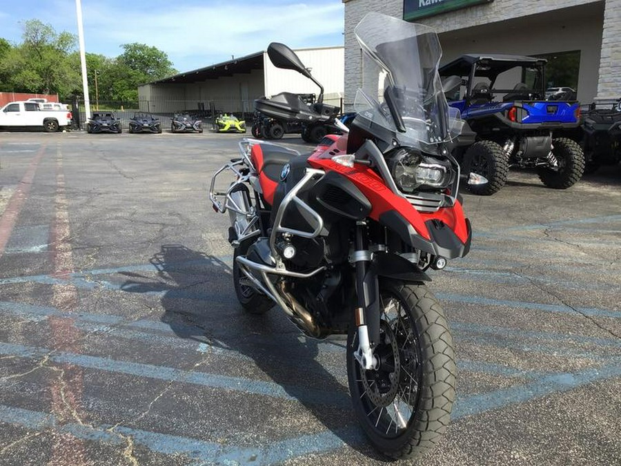 2016 BMW R 1200 GS Adventure Premium Racing Red Matte