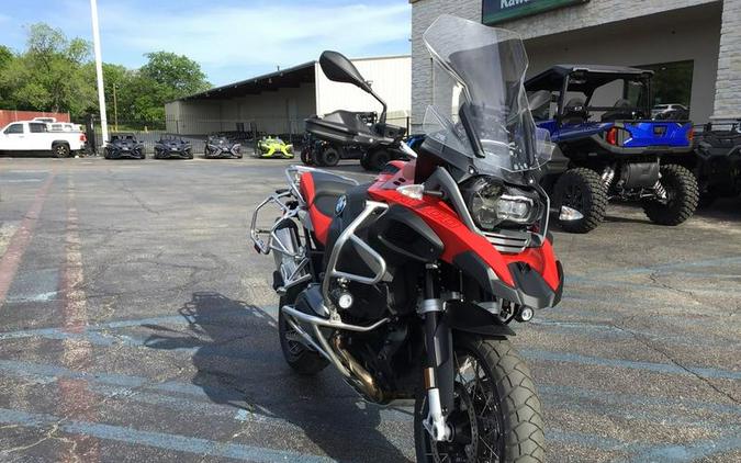 2016 BMW R 1200 GS Adventure Premium Racing Red Matte