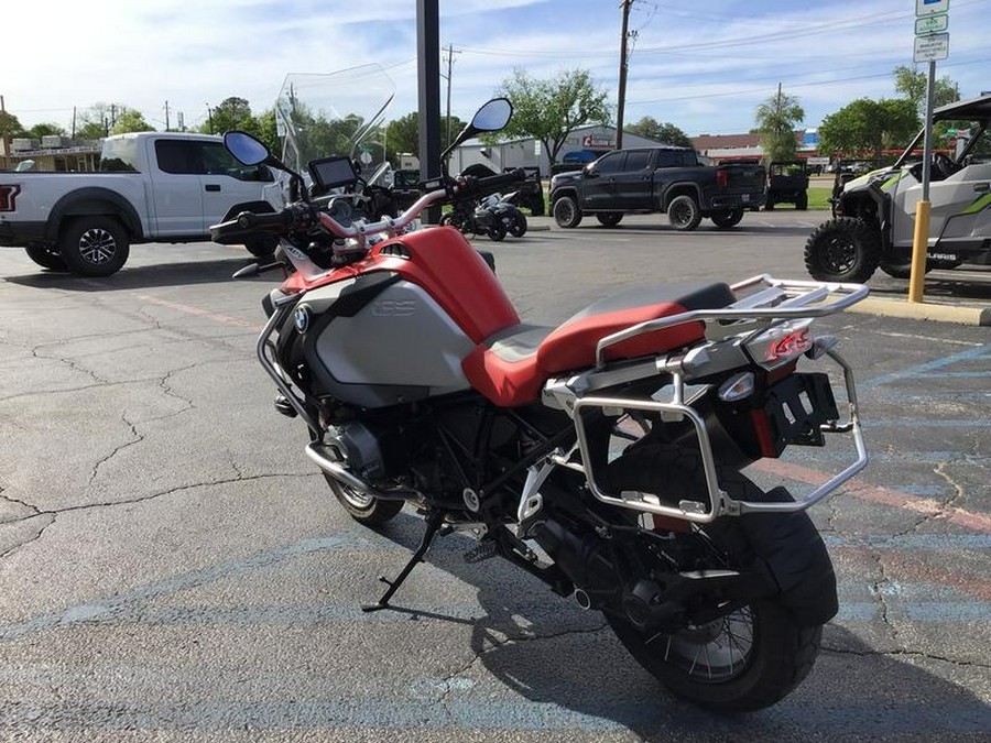 2016 BMW R 1200 GS Adventure Premium Racing Red Matte