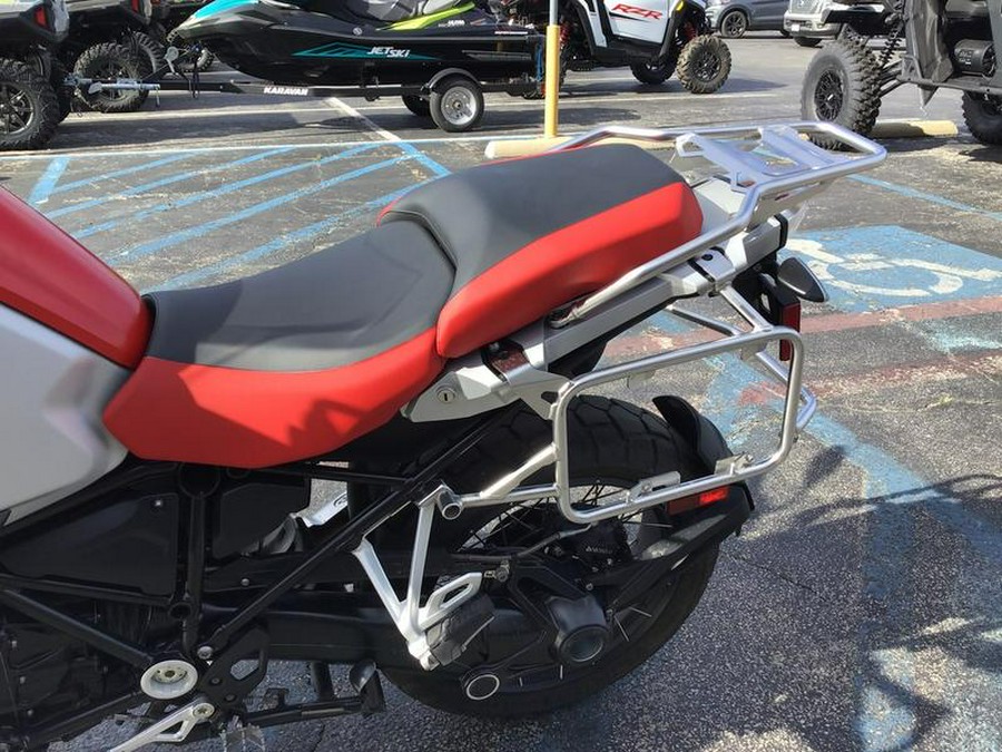 2016 BMW R 1200 GS Adventure Premium Racing Red Matte