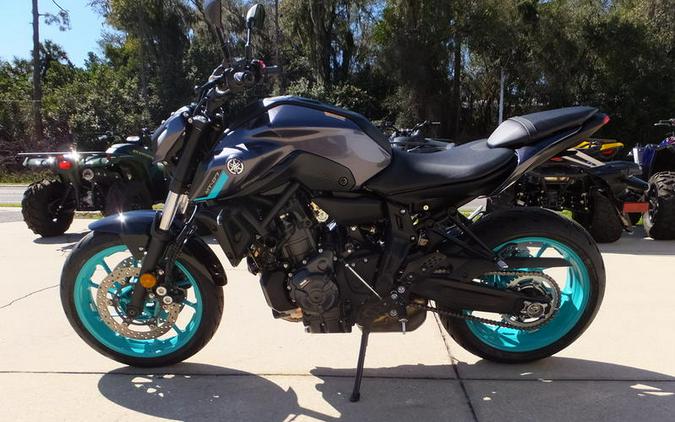 2024 Yamaha MT-07