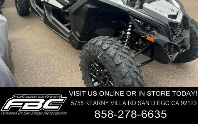 2024 Can-Am® Maverick X3 MAX DS Turbo Catalyst Gray