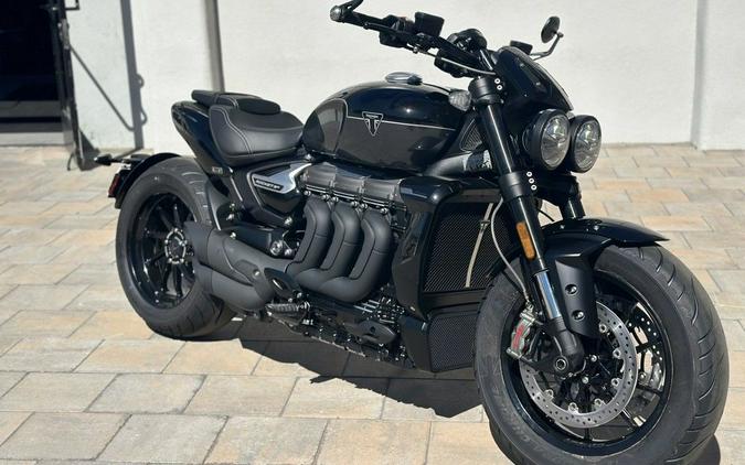 2025 Triumph Rocket 3 Storm R Sapphire Black/Granite