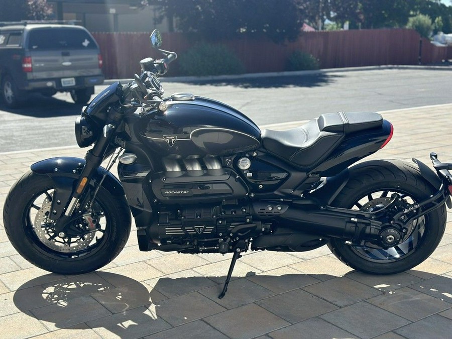 2025 Triumph Rocket 3 Storm R Sapphire Black/Granite