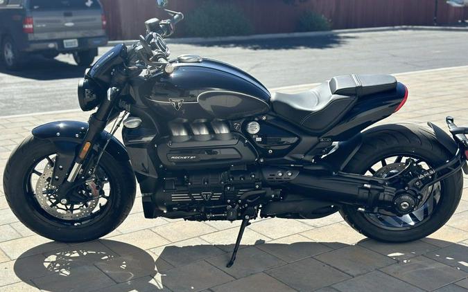 2025 Triumph Rocket 3 Storm R Sapphire Black/Granite