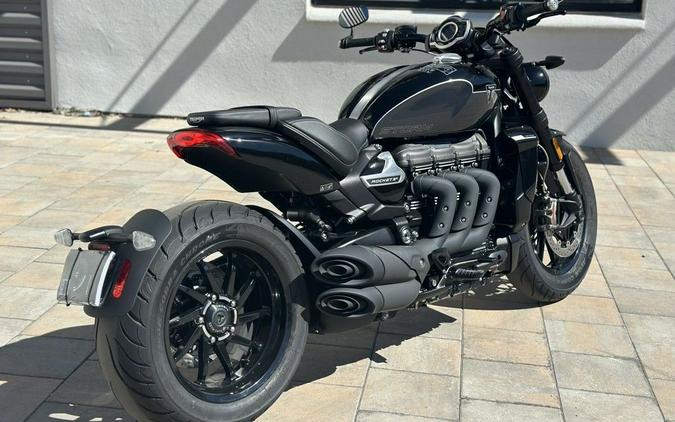 2025 Triumph Rocket 3 Storm R Sapphire Black/Granite