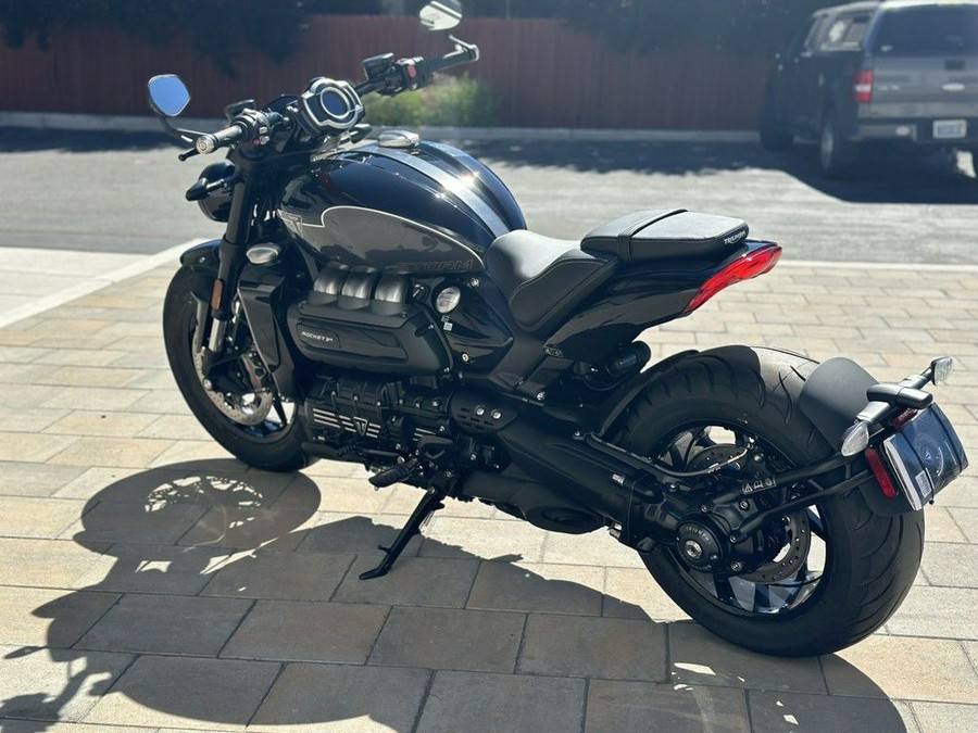 2025 Triumph Rocket 3 Storm R Sapphire Black/Granite