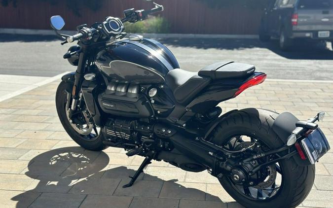 2025 Triumph Rocket 3 Storm R Sapphire Black/Granite