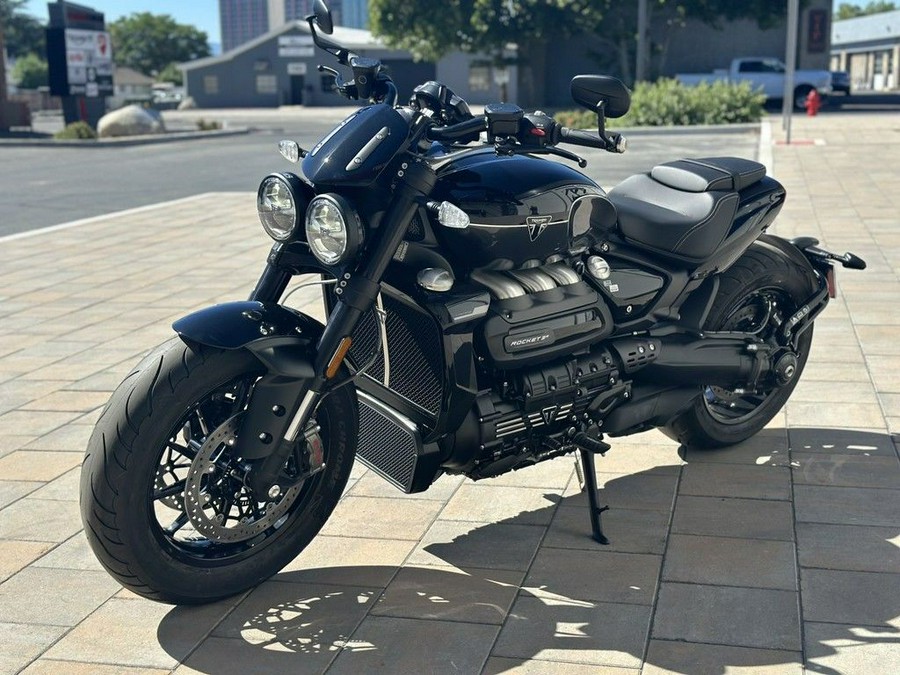 2025 Triumph Rocket 3 Storm R Sapphire Black/Granite