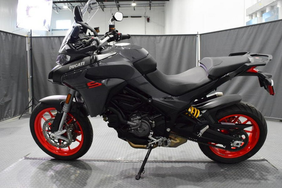 2022 Ducati Multistrada V2 S Street Grey