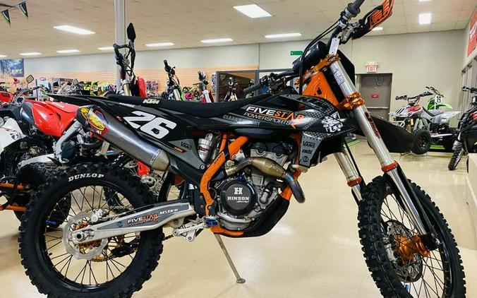 2021 KTM 350 XC-F Kailub Russell