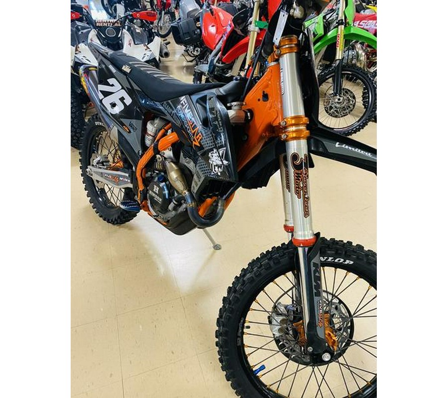 2021 KTM 350 XC-F Kailub Russell